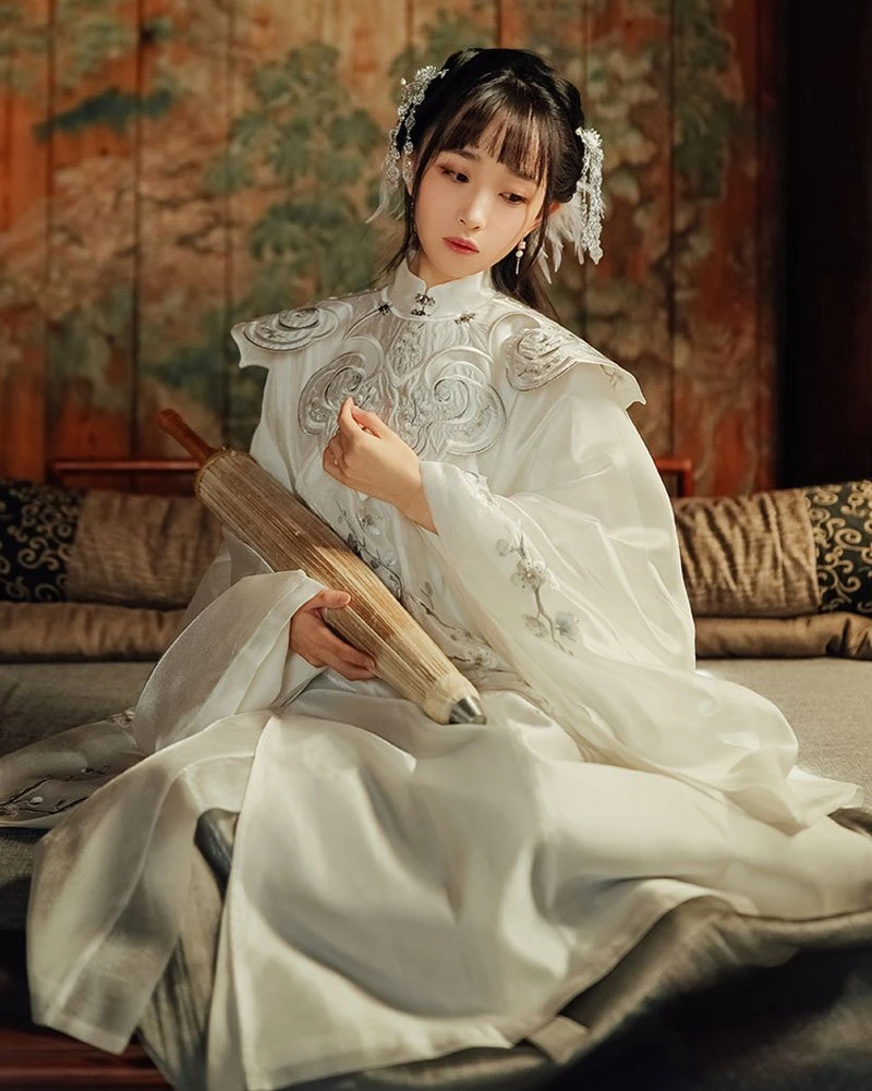 A Chinese Style Hanfu Suitable for Winter - Changshan-8