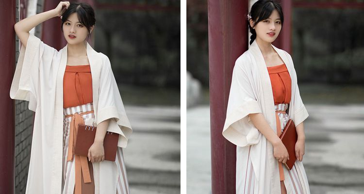 Hanfu Recommendation | Fashionable Modern Hanfu of Song Dynasty 2021-5