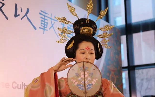 Hanfu Show: Guan · Guocui - Chinese Traditional Costumes-8