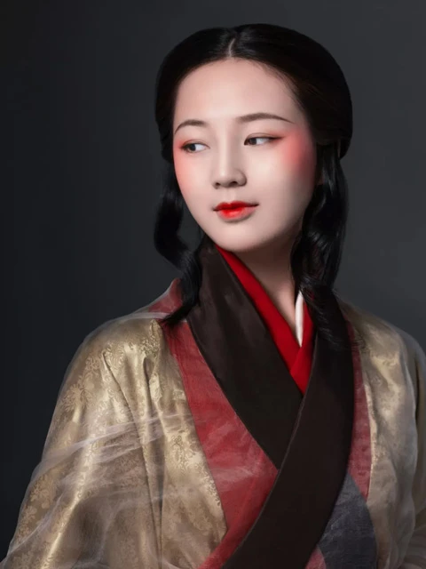 History and Features of Traditional Han Dynasty Makeup Look-15