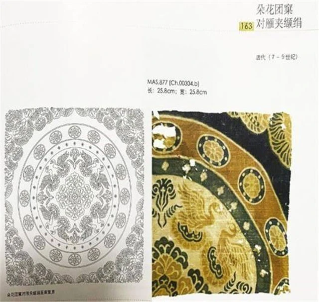 15 Years of Dunhuang Silk Research - TEXTILES FROM DUNHUANG Released-9