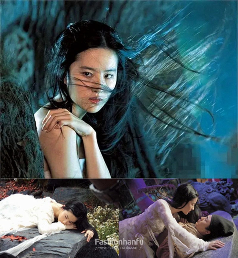 8 Beautiful Role And Ancient Costume Shapes Of Liu Yifei-7