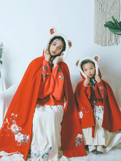 The 9 Cute Parent-Child Hanfu Costume Ideas for 2022-11