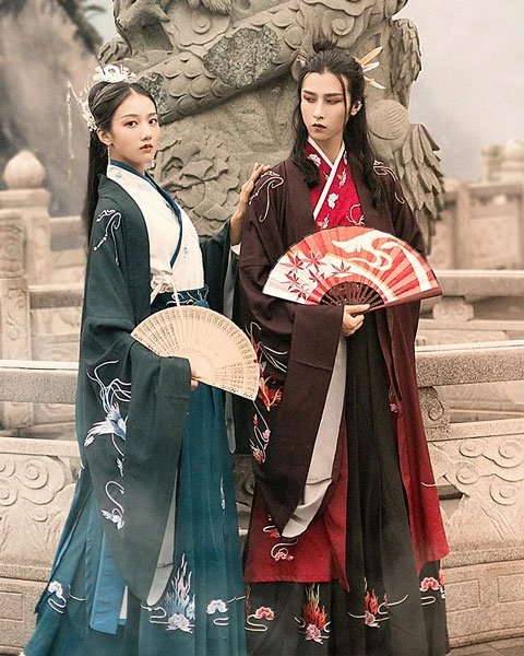 6 Hanfu Styles for Lovers on Valentine's Day-10