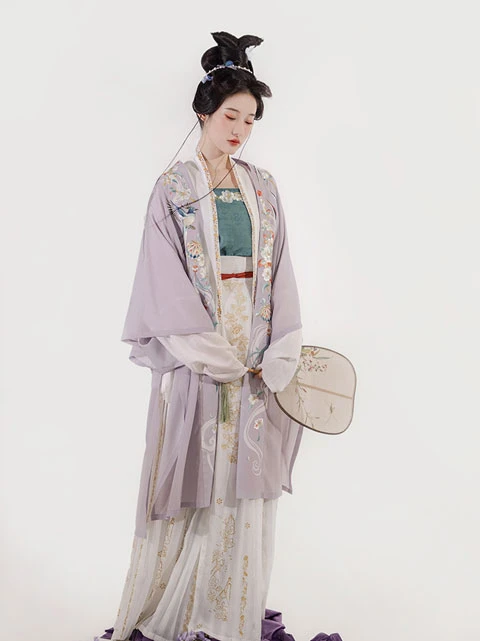 How to Match Pantone's Color of 2022 - Very Peri in Your Hanfu-16