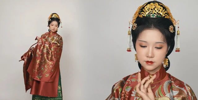 Recreating Historical Hanfu Makeup - Bloger Xiao Zhuang-31