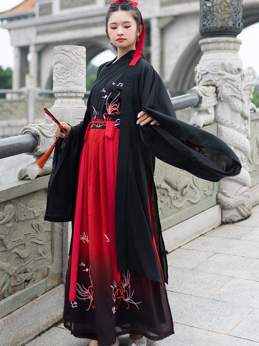 What is the difference between Chinese Hanfu and Japanese kimono-1