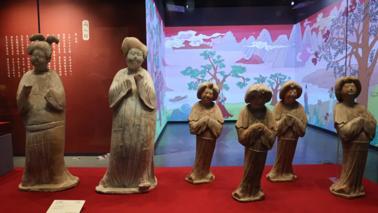 Chang'an Chronicles: Rediscovering Ancient Relics on the Silk Road-26