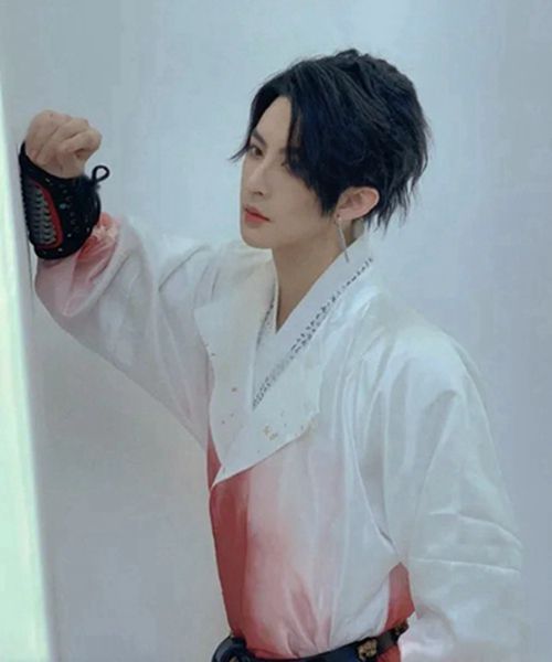 Your Favorite Male Model Of Hanfu In 2020-11