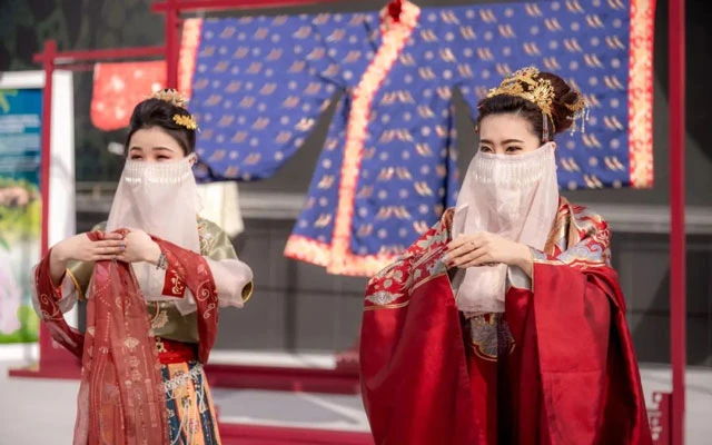 Hanfu in Dubai Expo 2020-11