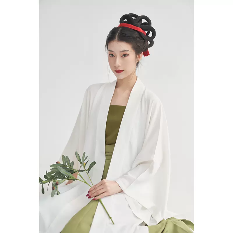 7 Ways to Tie Hanfu Skirts-39