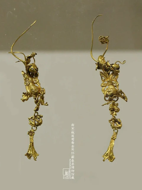 Luxury Aesthetics of Ancient Chinese Gold Jewelry-6