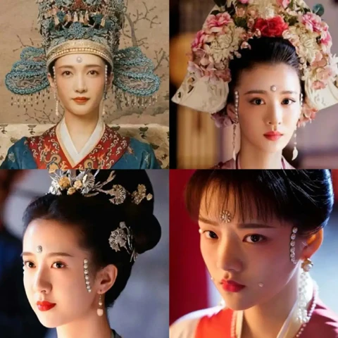 The Rising Popularity of Pearl Makeup in Historical Drama The Double-6