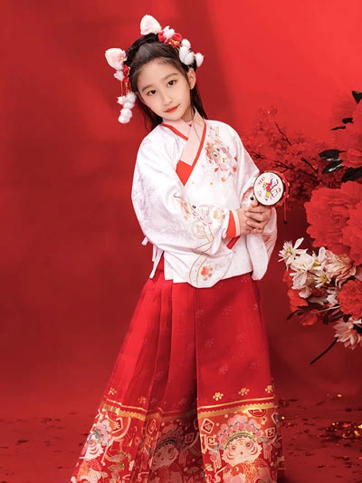 The 9 Cute Parent-Child Hanfu Costume Ideas for 2022-6