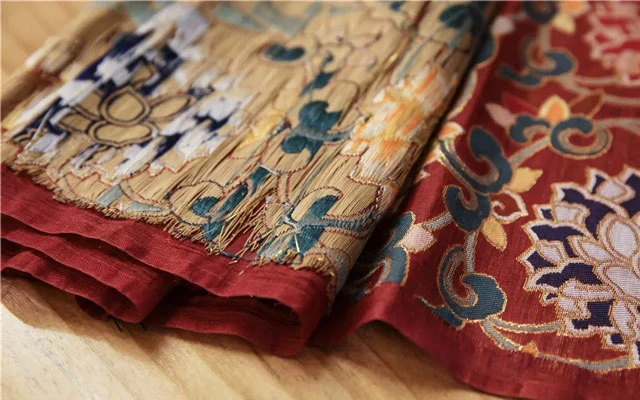 History of Chinese Silk Crafts: Cloud Brocade(Yunjin)-15