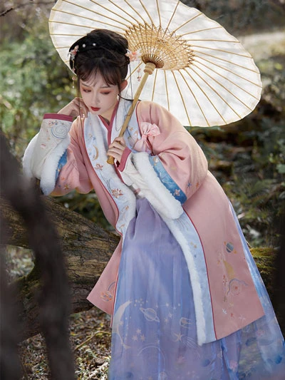 10 Must-have Hanfu Warm Long Beizi for Winter-3