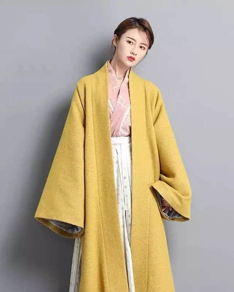 Hanfu Guide | How to Wear Hanfu on Weekdays-9