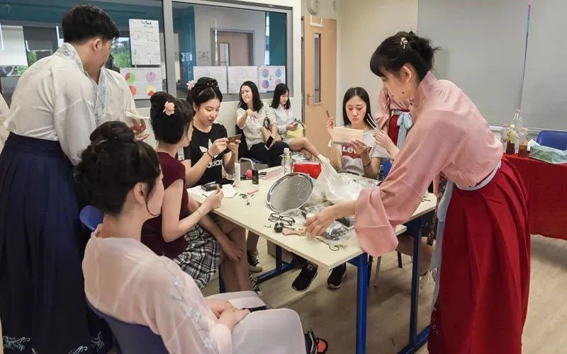 Report on Hungarian Hanfu Adult Ceremony-2