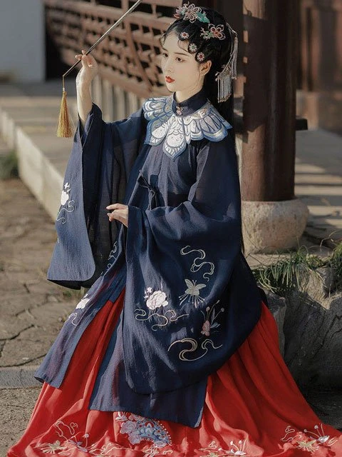 How to Wear Yunjian & Ancient Chinese Clothing Beautiful in Summer?-12