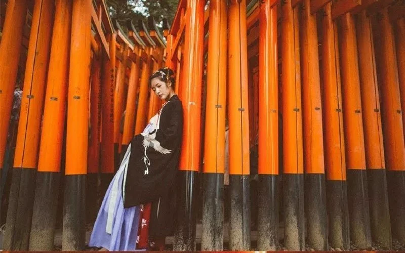 Do You Want Wear Hanfu Travel Around the World?-14