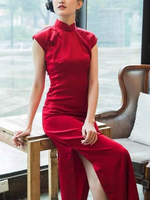 Top 5 Things To Check Before Your Buy A Modern Qipao (Cheongsam)!-6