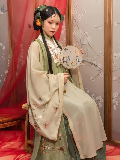 Flowers to Highlight Your Spring Hanfu Attire-19