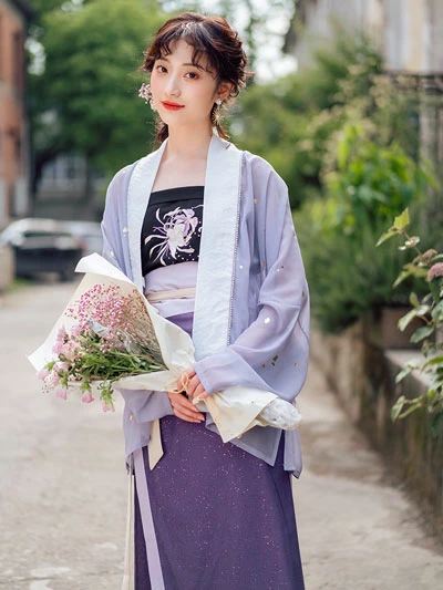 Let Lilac Purple Hanfu Romance Your 2021-9