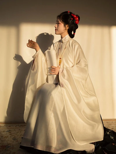 Top 10 Traditional Chinese Outfits Loved by Hanfu Fans 2021-31