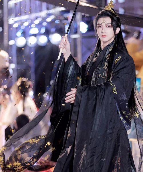 Your Favorite Male Model Of Hanfu In 2020-9