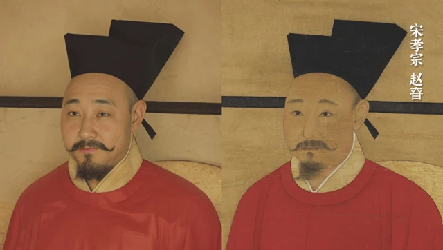 Reviving the Portraits of Song Dynasty Emperors: AI Reconstruction Unveils the Faces of Ancient Rulers-12