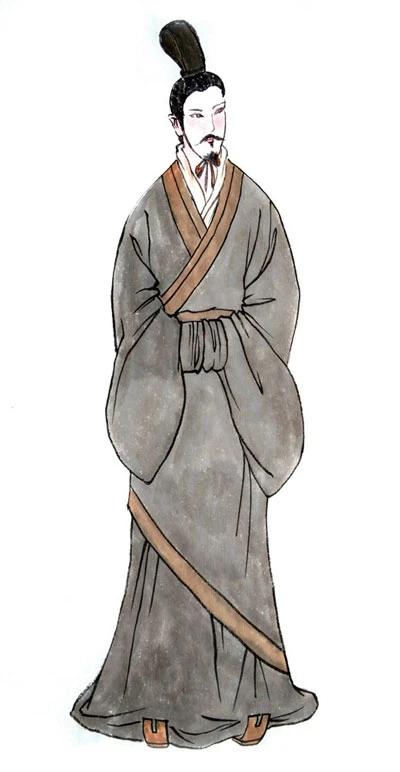 The Origin and Classic Style of Chinese Hanfu-12