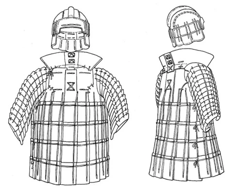 The Form of Ancient Chinese Armor-8