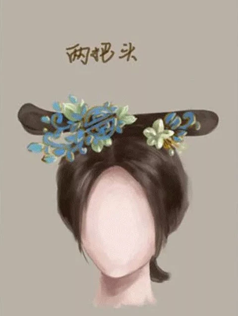 Traditional Ancient Chinese Hairstyles History-21