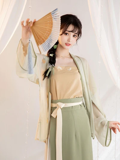 Top 10 Traditional Chinese Outfits Loved by Hanfu Fans 2021-19