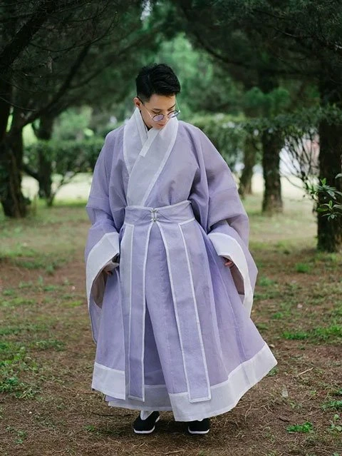 Chinese Traditional Costume - Ming Style Daofu for Male-2