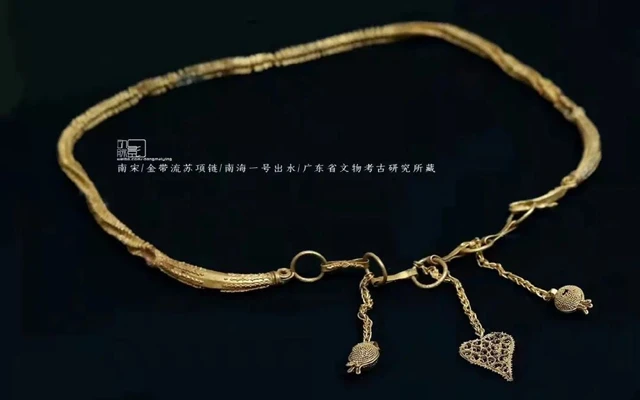 History of Chinese Traditional Necklace & Choker-11