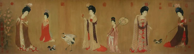 The Fashion Chronicles of Yang Guifei: Exploring the Changing Trends in Tang Dynasty Women's Attire-13