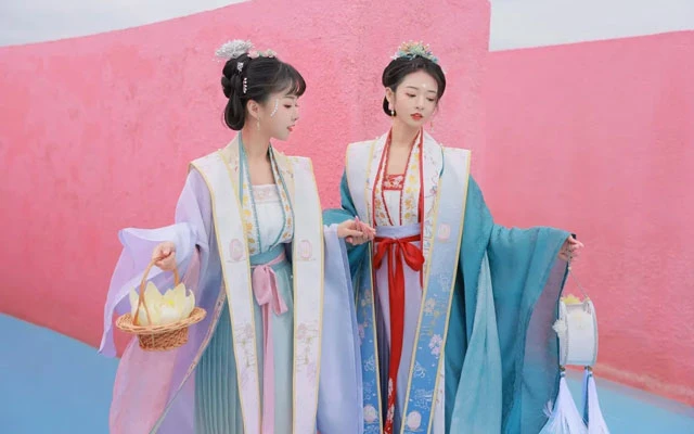 8 Examples of Common Fabrics Used in Hanfu Making-16