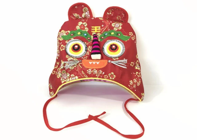 The Origin and Meaning of the Tiger Hat – Chinese Traditional Children’s Clothing