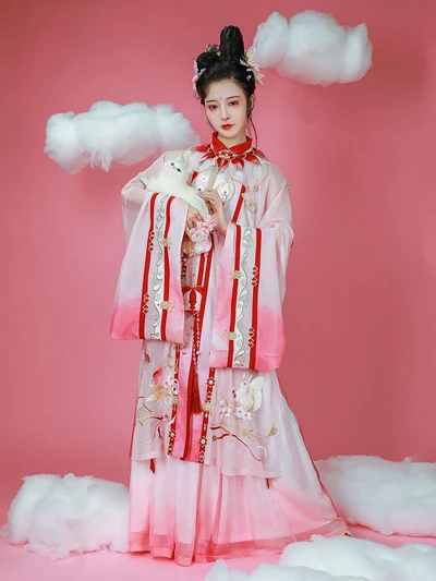 18 Latest Spring Chinese Outfits for Women 2022-6