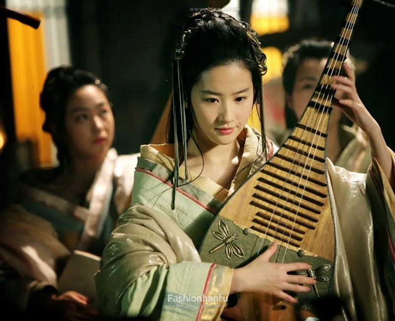 8 Beautiful Role And Ancient Costume Shapes Of Liu Yifei-8