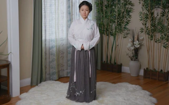 How to Wear Hanfu (5) – Hanfu Vests: Bijia-22