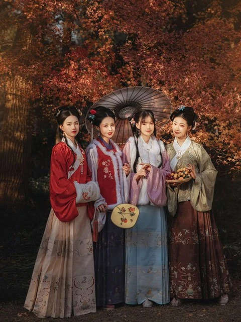 Ancient Chinese Fashion: Historical Prototype of Hanfu Style-18