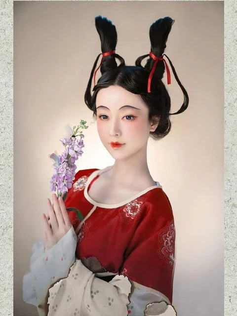 Modern Hanfu Drawing & Cosplay - Restore the Tang Dynasty-2