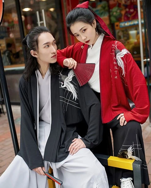 6 Hanfu Styles for Lovers on Valentine's Day-14