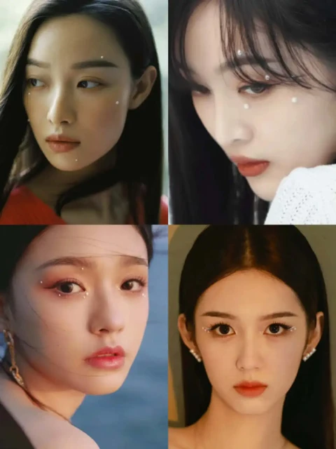 The Rising Popularity of Pearl Makeup in Historical Drama The Double-7