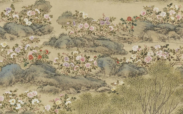 Fresh April Hidden in Ancient Chinese Paintings-8