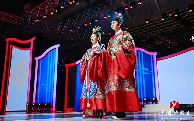 Live photos of Chinese National Costume Day on December 5-28