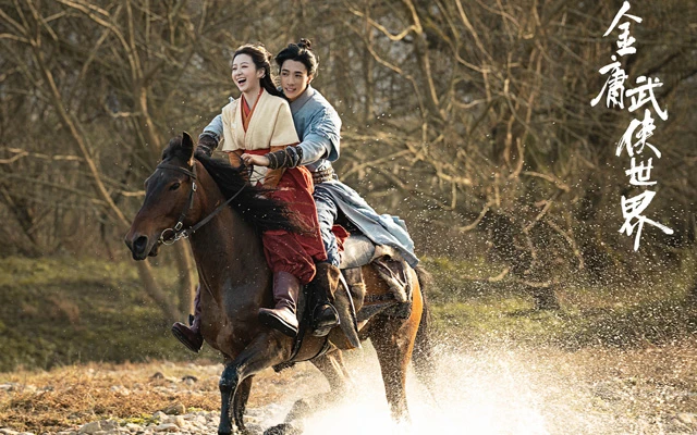 Tracing the Evolution of Jin Yong Wuxia Novels in Film and TV-13