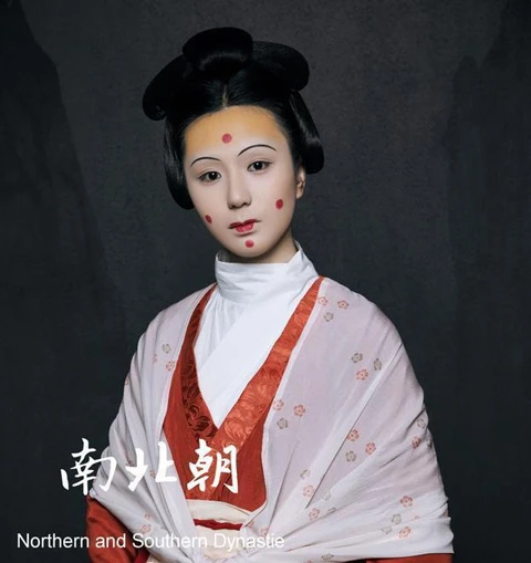 Features of Traditional Makeup in Various Ancient Chinese Dynasties - Part I-6